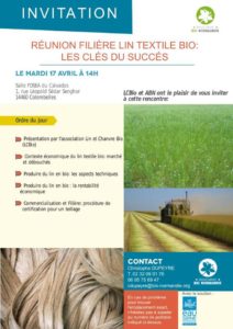 mardi 17 avril à 14h dans les locaux de la FDSEA à Colombelles